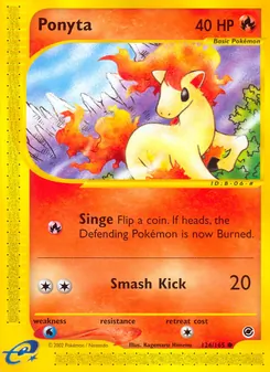 Kaart Ponyta