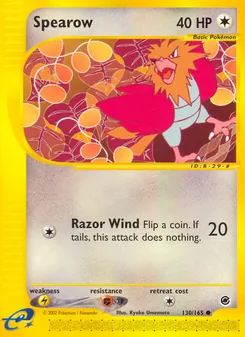 Kaart Spearow
