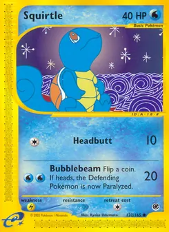 Kaart Squirtle