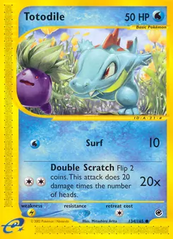 Kaart Totodile