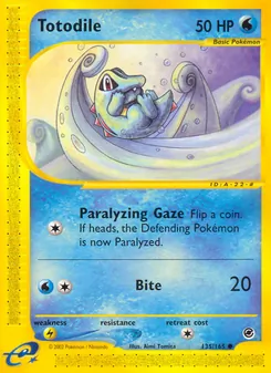 Kaart Totodile