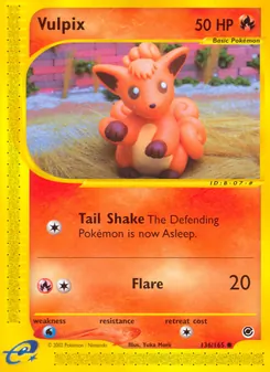 Kaart Vulpix