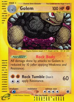 Kaart Golem