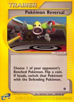 Kaart Pokémon Reversal