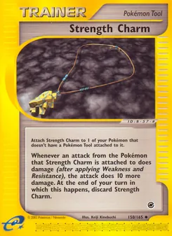 Kaart Strength Charm