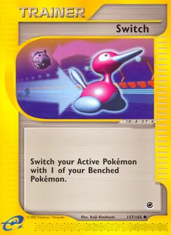 Kaart Switch