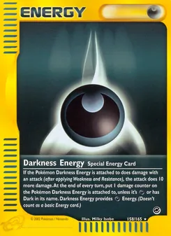 Kaart Darkness Energy