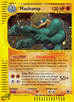 Kaart Machamp