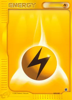 Kaart Lightning Energy