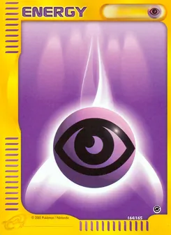 Kaart Psychic Energy