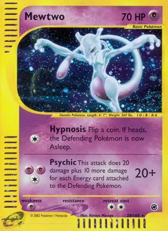 Kaart Mewtwo