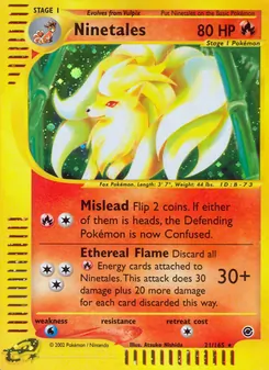 Kaart Ninetales