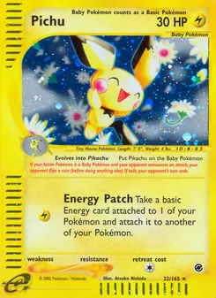 Kaart Pichu
