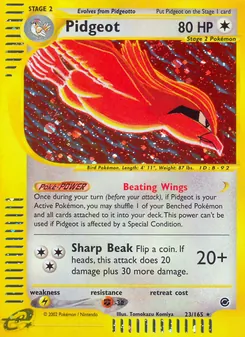 Kaart Pidgeot