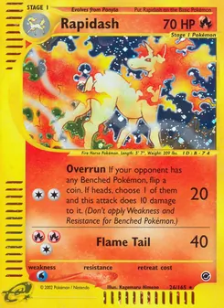 Kaart Rapidash