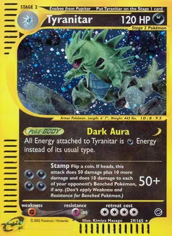 Kaart Tyranitar