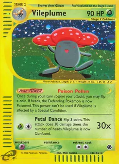 Kaart Vileplume