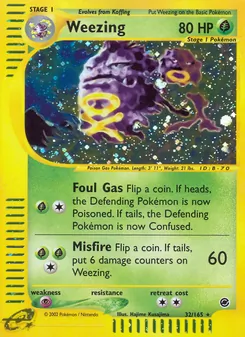 Kaart Weezing