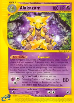 Kaart Alakazam