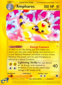 Kaart Ampharos