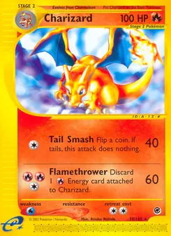 Kaart Charizard