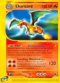 Kaart Charizard