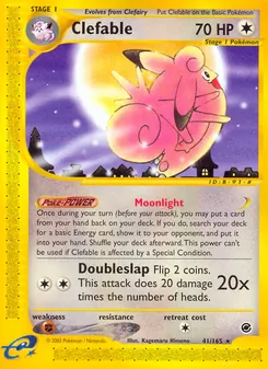 Kaart Clefable