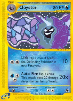 Kaart Cloyster