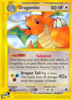 Kaart Dragonite