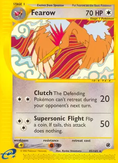 Kaart Fearow