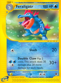 Kaart Feraligatr