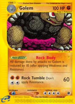 Kaart Golem