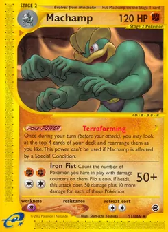 Kaart Machamp