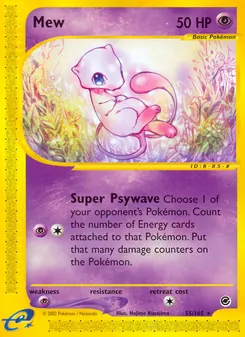 Kaart Mew