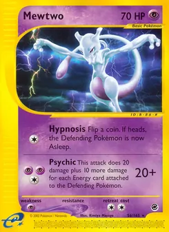 Kaart Mewtwo