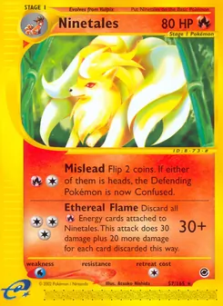 Kaart Ninetales