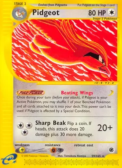 Kaart Pidgeot