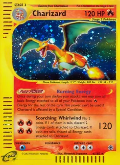 Kaart Charizard