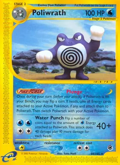 Kaart Poliwrath
