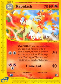 Kaart Rapidash