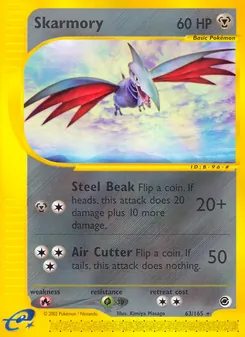 Kaart Skarmory