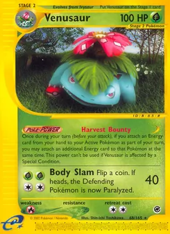 Kaart Venusaur