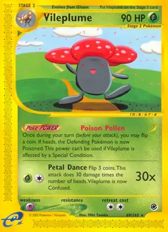 Kaart Vileplume