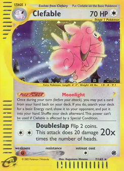 Kaart Clefable