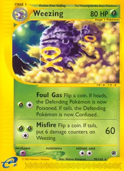 Kaart Weezing