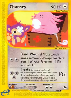 Kaart Chansey