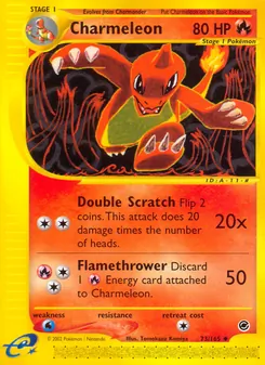 Kaart Charmeleon