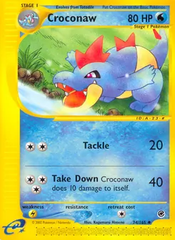 Kaart Croconaw