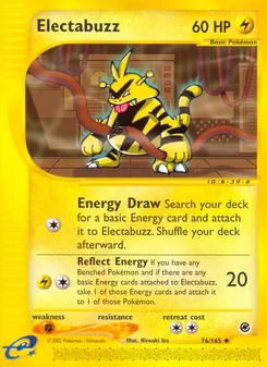 Kaart Electabuzz