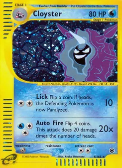 Kaart Cloyster